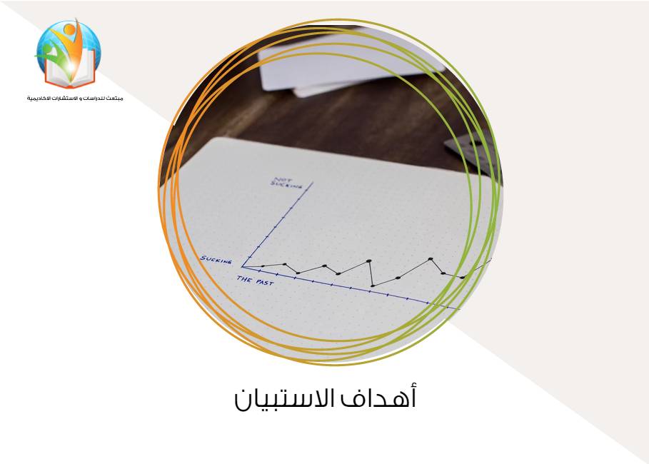 أهداف الاستبيان في البحث العلمي