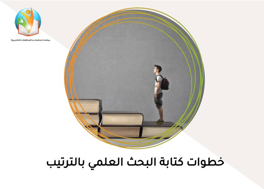 خطوات كتابة البحث العلمي بالترتيب
